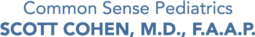 Common Sense Pediatrics Logo
